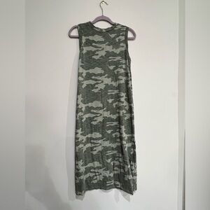 Universal Threads Camo Tank Top Dress